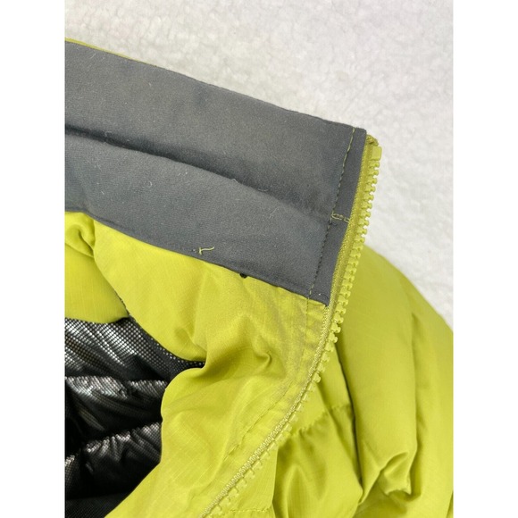 Columbia Men's Thermal Comfort Omni-Heat Puffer Jacket Size M Light Green‎ - Picture 13 of 16
